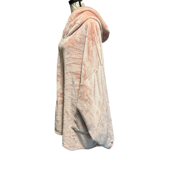 THROWZY MARLO LORENZ DUSKY PINK ADULT "ONE SIZE FITS MOST " Cozy Winter - Picture 2 of 7